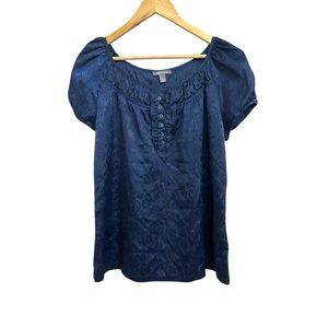 Apt. 9 Navy Blue Women's Top